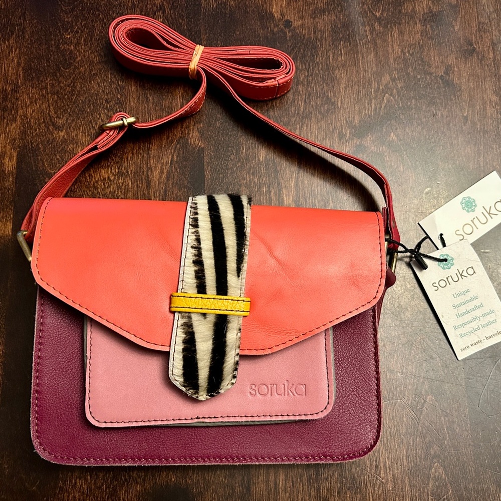 Soruka Multicolor Crossbody Bag